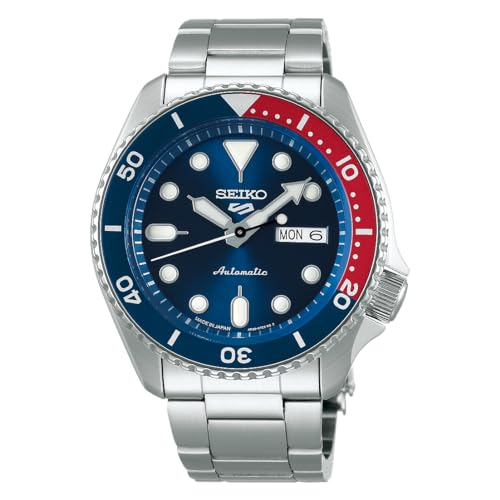 [セイコーウオッチ] 腕時計 ファイブスポーツ Sports Style SBSA003 メンズ シルバー